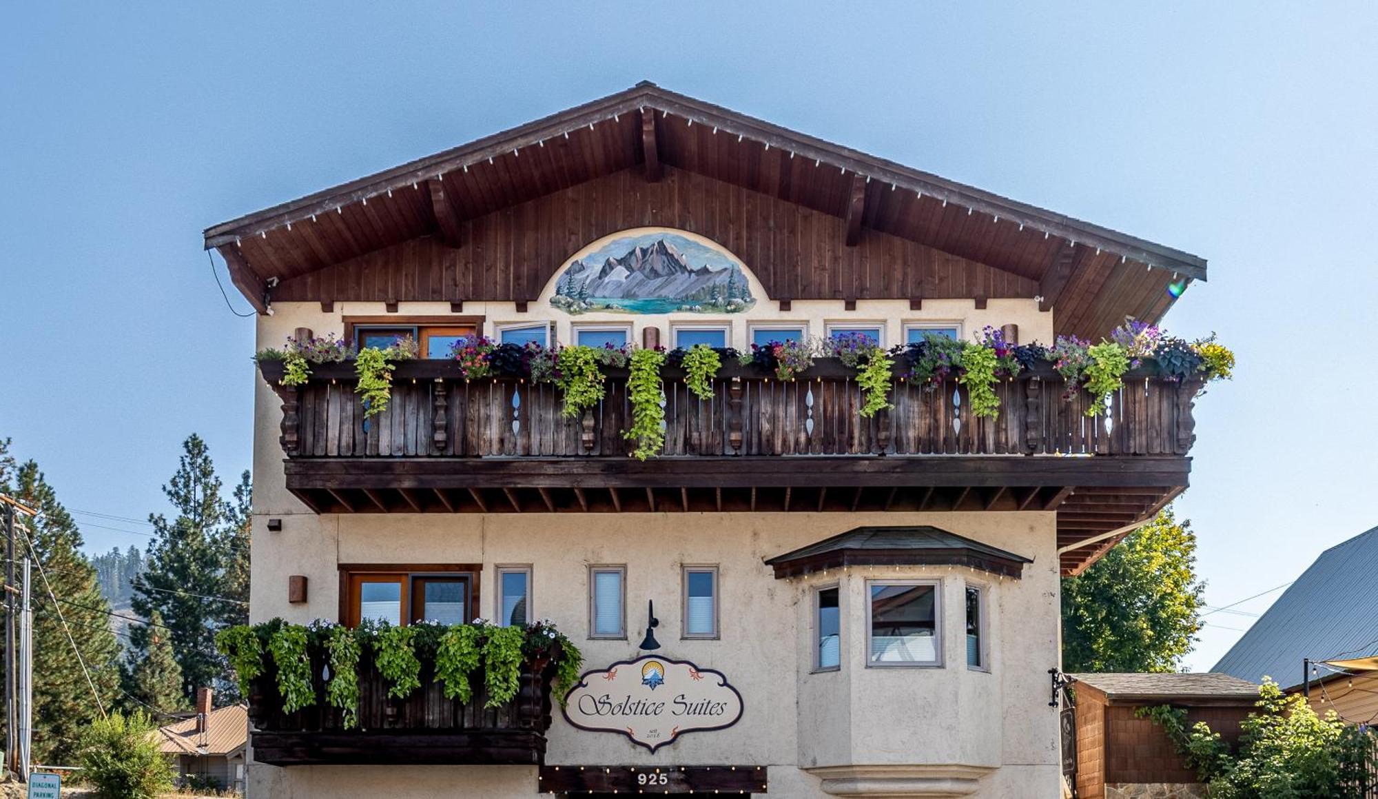 Landhaus Erika Leavenworth Εξωτερικό φωτογραφία
