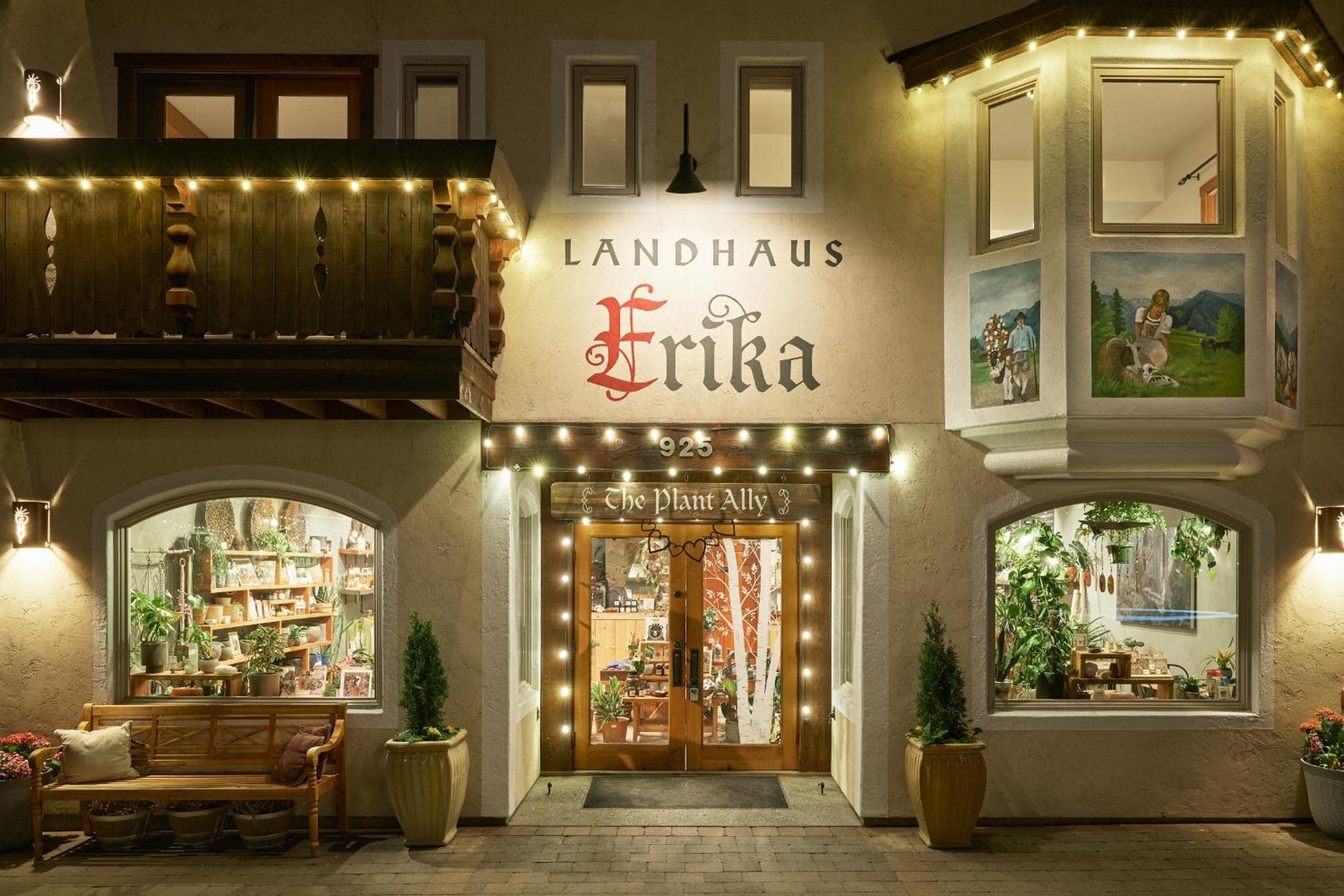 Landhaus Erika Leavenworth Εξωτερικό φωτογραφία